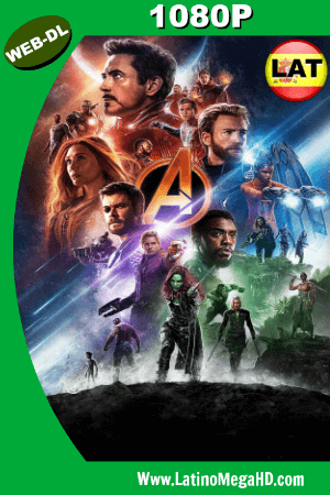 Avengers: Infinity War (2018) V. Open Matte Latino Full HD WEB-DL 1080P ()